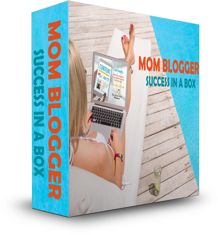 Mom Blogger Success In A Box